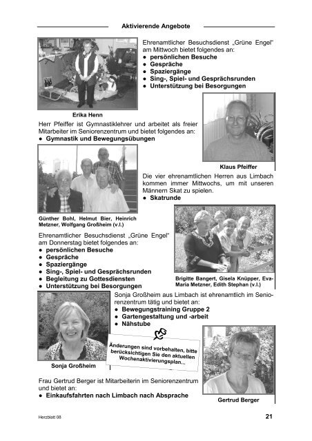 (Hauszeitung 1-08 f\374r Internet) - Seniorenzentrum Katharina von ...