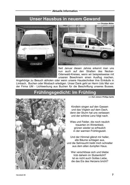 (Hauszeitung 1-08 f\374r Internet) - Seniorenzentrum Katharina von ...