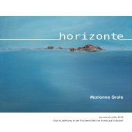 Online-Katalog Horizonte Marianne Grote