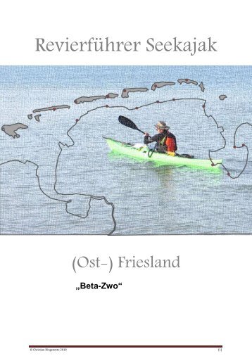 Seekajak-Revierführer Nordsee: Ostfriesland und Friesland, Version Beta 2