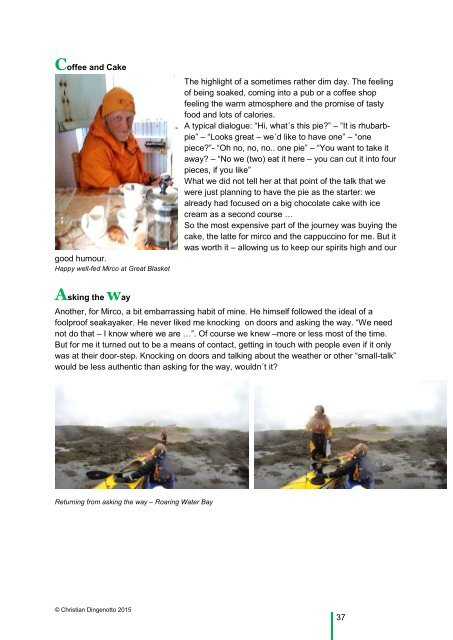 Seekajaktour: Umrundung Irlands im Seekajak 2015