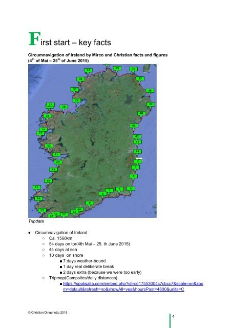 Seekajaktour: Umrundung Irlands im Seekajak 2015