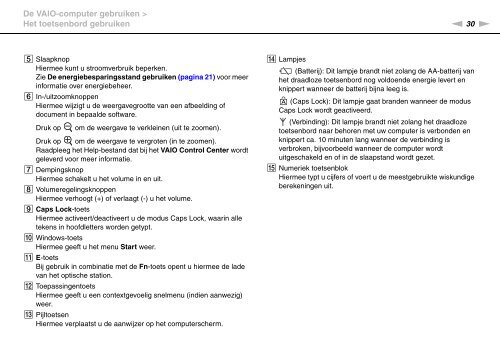 Sony VPCJ12L0E - VPCJ12L0E Mode d'emploi N&eacute;erlandais