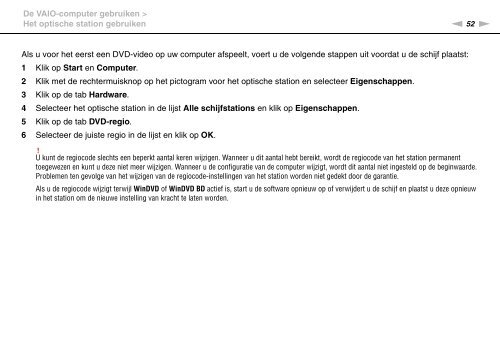 Sony VPCJ12L0E - VPCJ12L0E Mode d'emploi N&eacute;erlandais