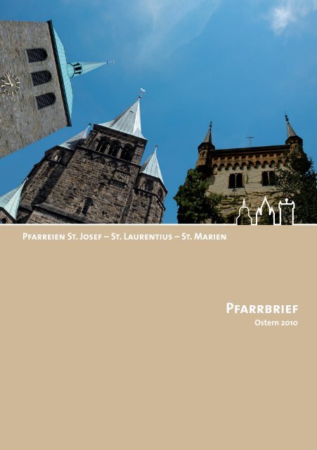 Pfarrbrief - Kath. Kirchengemeinde St. Laurentius in Warendorf