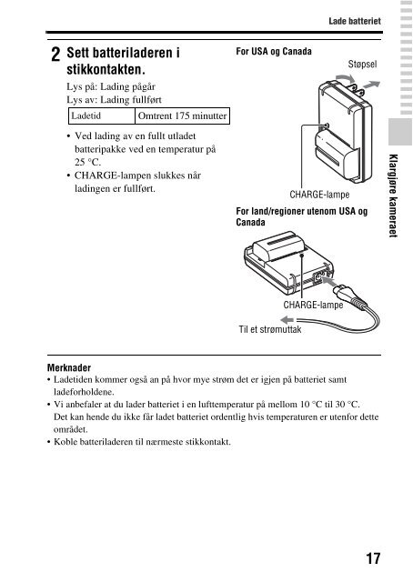 Sony SLT-A57M - SLT-A57M Consignes d&rsquo;utilisation Norv&eacute;gien