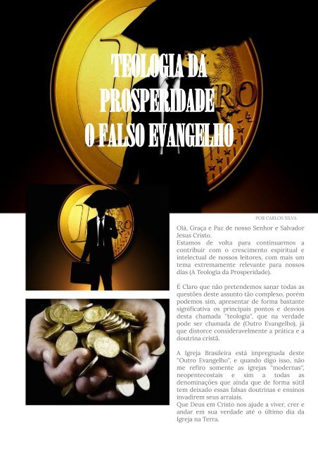 Teologia da Prosperidade (O Falso Evangelho)