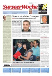 Verlagerungseffekt nachgewiesen - Trienger Woche