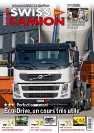 Eco-Drive, un cours très utile - SwissCamion