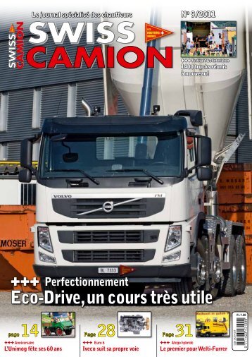 Eco-Drive, un cours très utile - SwissCamion