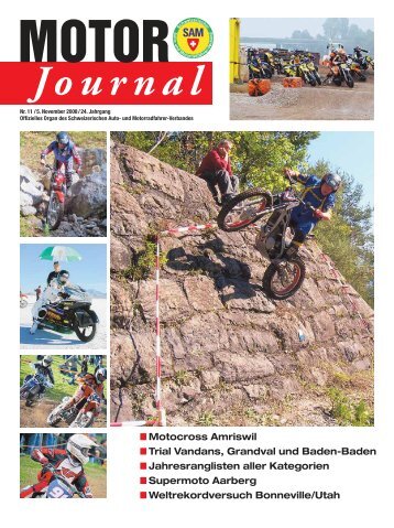 MOTOR Journal - personal sport service