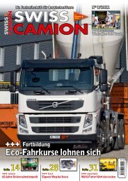 swiss camion