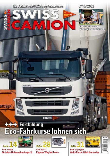 swiss camion