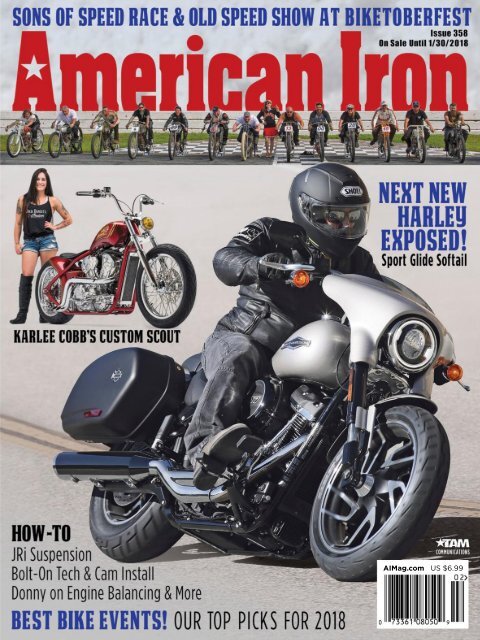 Nostalgic New Harley Davidson 2015 Iron 883 Design Open Blank Birthday Card 