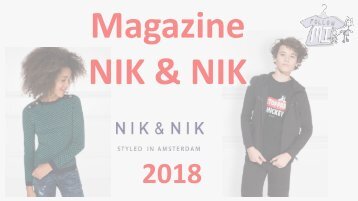 Magazine Nik en Nik zomercollectie 2018