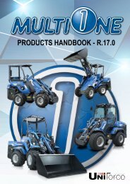 MultiOne UniForce 2018 Catalog