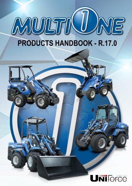 MultiOne UniForce 2018 Catalog