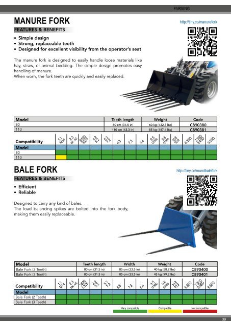 MultiOne UniForce 2018 Catalog