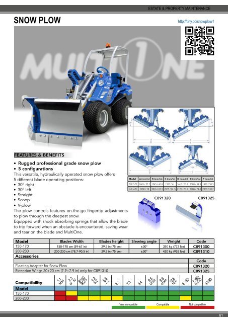 MultiOne UniForce 2018 Catalog