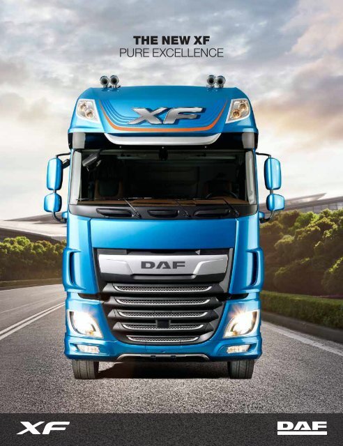 The New DAF XF Truck - Interior, Exterior, Engine 