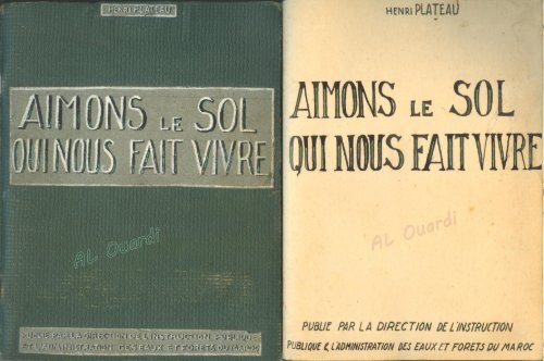 aimons le sol-Henri PLATEAU