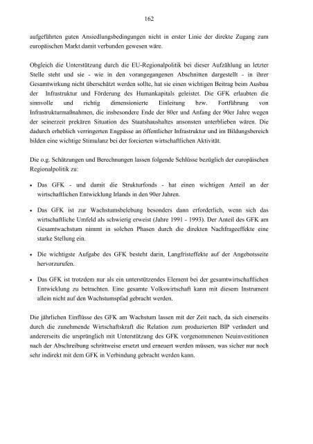 Die Osterweiterung und die Regionalpolitik der EU - RWTH Aachen ...