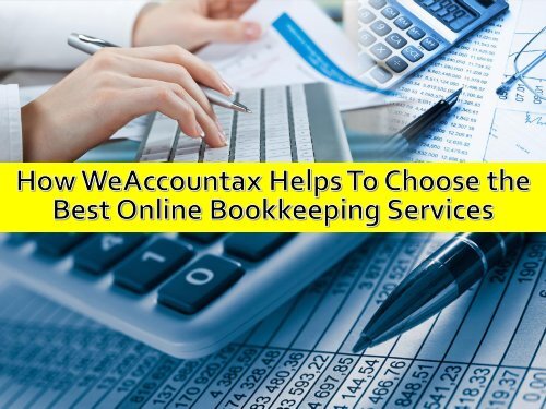 best online bookkeeping services