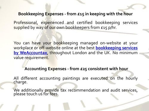 How WeAccountax Helps To Choose the Best Online Bookkeeping Services