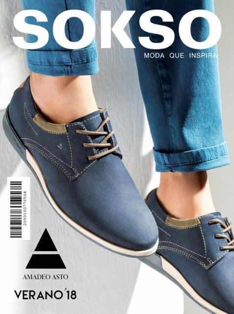 Sokso Amadeo Asto Verano 18
