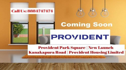 Affordable Prices in Provident Park Square 