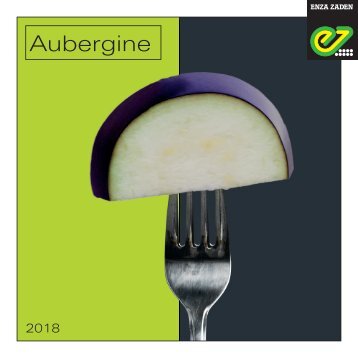 Brochure Aubergine 2018