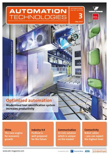 Automation Technologies 3/2016
