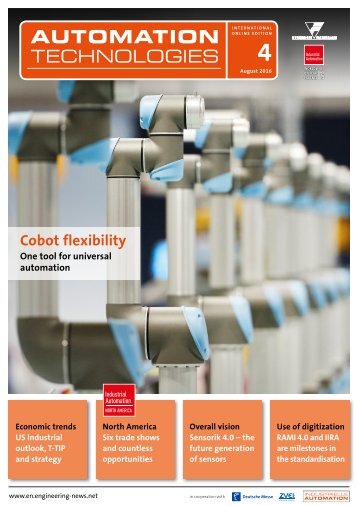 Automation Technologies 4/2016