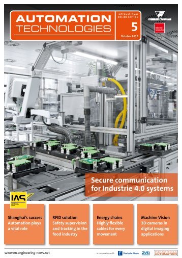Automation Technologies 5/2016