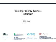 Vision for Energy Business in Bahrain (1)