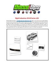 Rigid Industries SR-M Series LED