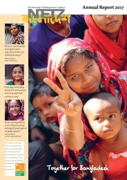 NETZ Bangladesch Annual Report 2017