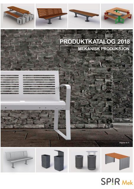 Produktkatalog mekanisk 2018