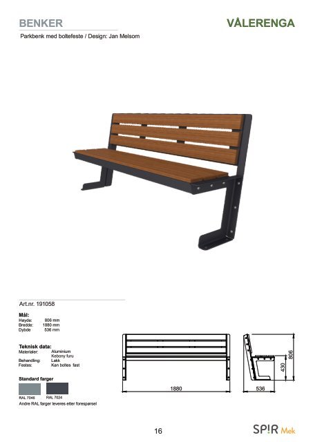 Produktkatalog mekanisk 2018