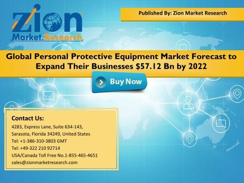 Personal Protective Equipment Market 1