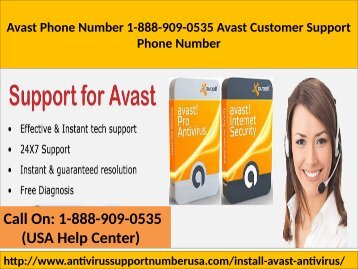 Call 1-888-909-0535 Avast Antivirus Installation Support Number
