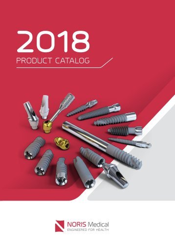 Noris Medical Dental Implants Product Catalog 2018