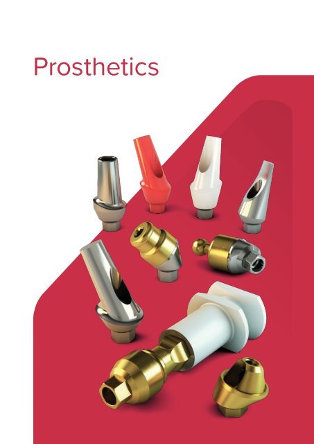 Noris Medical Dental Implants Product Catalog 2018