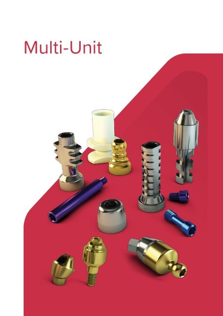 Noris Medical Dental Implants Product Catalog 2018