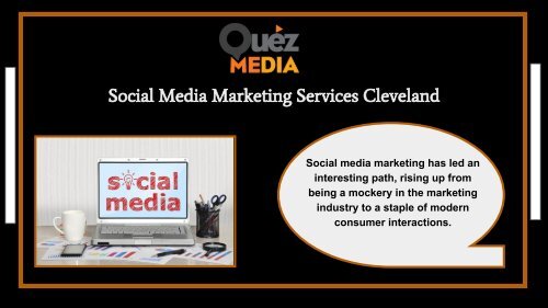 Marketing Firms Cleveland | Quez Media Marketing  