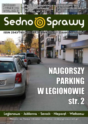 Sedno Sprawy nr 5 Czerwiec 2017