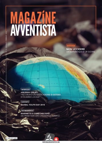 Magazine Avventista - Nº 13 - GENNAIO / FEBBRAIO 2018