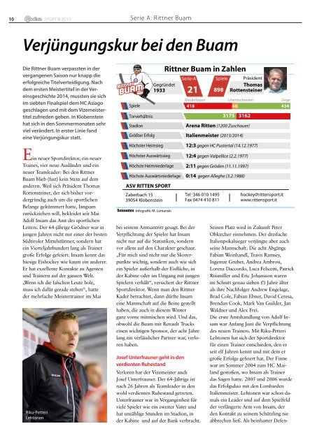 Eishockey 2015/16