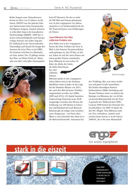 Eishockey 2015/16