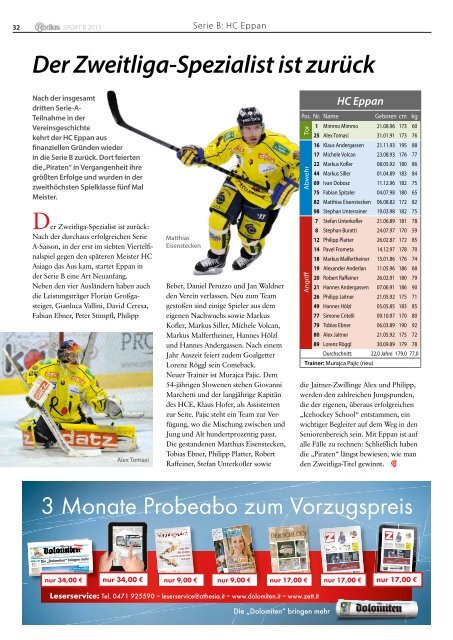 Eishockey 2015/16